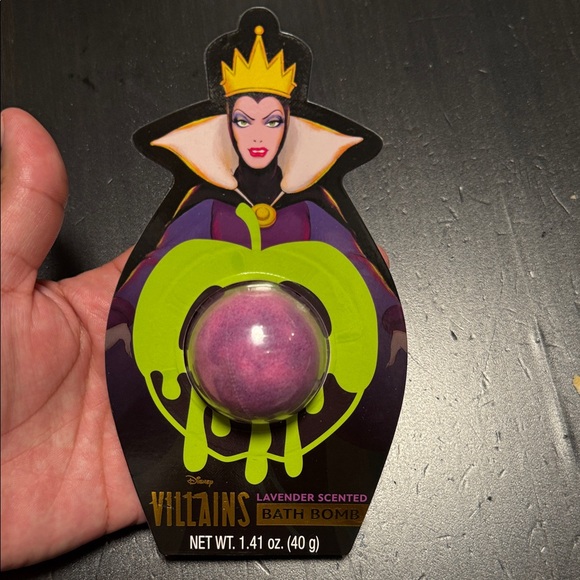 Disney Other - Buy it now price! Disney Villains Purple Bath Bomb